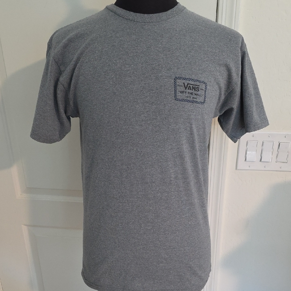 Vans Heather Gray Short Sleeve Tee